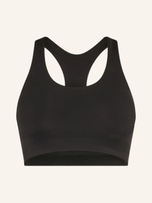 Another Cotton Lab Biustonosz Sportowy Sunday Running Club schwarz