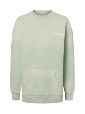 Another Cotton Lab Bluza damska - Matcha Kobiety zielony nadruk,