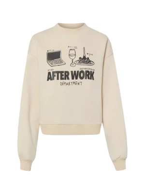 Another Cotton Lab Bluza Kobiety beżowy