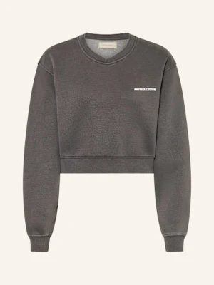 Another Cotton Lab Bluza Nierozpinana grau
