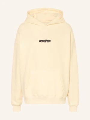 Another Cotton Lab Bluza Z Kapturem Overpriced Flat Whites weiss