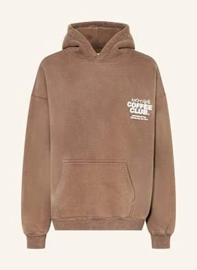 Another Cotton Lab Bluza Z Kapturem Oversize braun