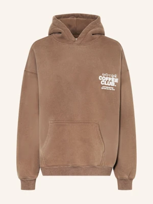 Another Cotton Lab Bluza Z Kapturem Oversize braun