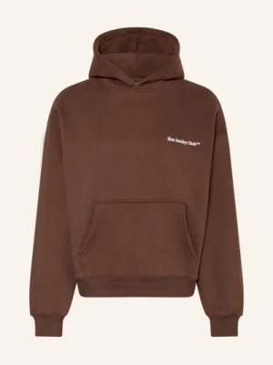 Another Cotton Lab Bluza Z Kapturem Oversize braun