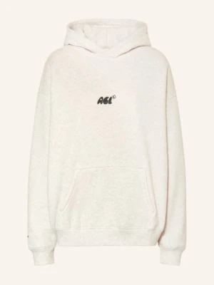 Another Cotton Lab Bluza Z Kapturem Oversize grau
