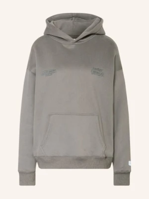 Another Cotton Lab Bluza Z Kapturem Oversize grau