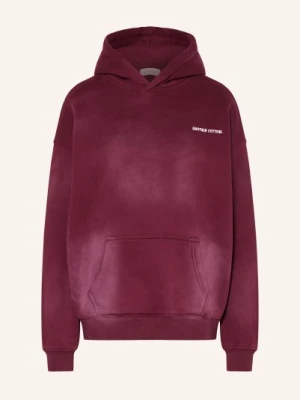 Another Cotton Lab Bluza Z Kapturem rot