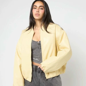 Another Cotton Lab Bomber Jacket kobiety Bomberki żółty rozmiar Odzież