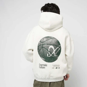 Another Cotton Lab Courtside Hoodie mężczyźni Bluzy beż rozmiar Odzież