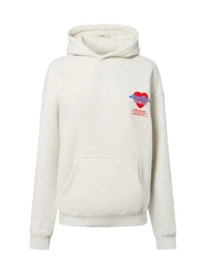 Another Cotton Lab Damska bluza z kapturem Kobiety szary marmurkowy,