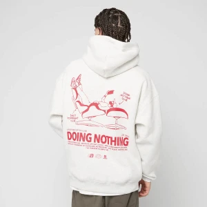 Another Cotton Lab Doing Nothing Hoodie mężczyźni Bluzy szary rozmiar Odzież
