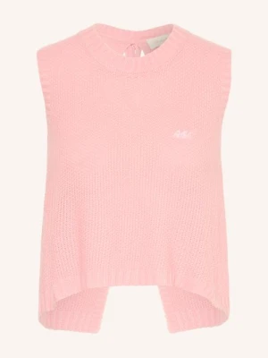 Another Cotton Lab Dzianinowy Top pink