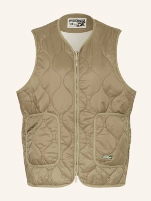 Another Cotton Lab Kamizelka Pikowana gruen