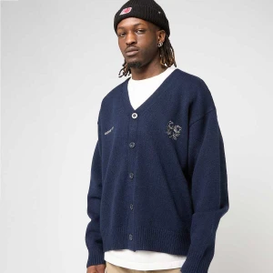 Another Cotton Lab Knit Cardigan mężczyźni Odzież niebieski rozmiar