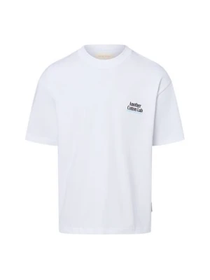 Another Cotton Lab Koszulka męska Mężczyźni Bawełna biały,