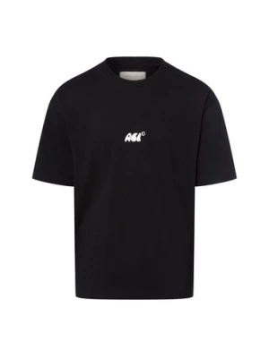 Another Cotton Lab Koszulka męska Mężczyźni Bawełna czarny,