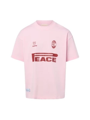 Another Cotton Lab Koszulka męska - Pokój Mężczyźni Bawełna różowy|wielokolorowy,