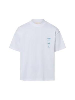 Another Cotton Lab Koszulka męska - Summer Story Mężczyźni Bawełna (100%) biały,