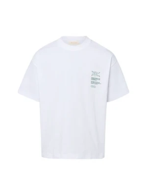Another Cotton Lab Koszulka męska - Wydział Lekkoatletyczny Mężczyźni Bawełna biały,
