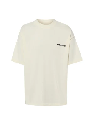 Another Cotton Lab koszulka Mężczyźni Bawełna (100%) biały