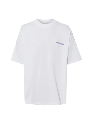 Another Cotton Lab Koszulka Mężczyźni Bawełna (100%) biały