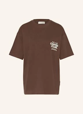 Another Cotton Lab Koszulka Oversize braun