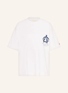 Another Cotton Lab Koszulka Oversize weiss