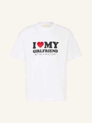 Another Cotton Lab Koszulka Oversize weiss