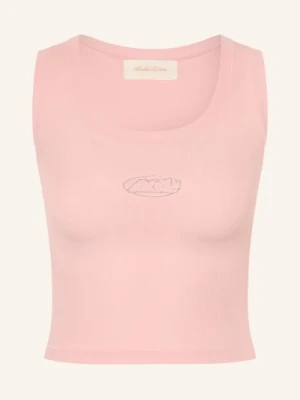 Another Cotton Lab Krótki Top rosa