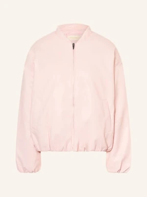 Another Cotton Lab Kurtka W Stylu Skórzanym rosa