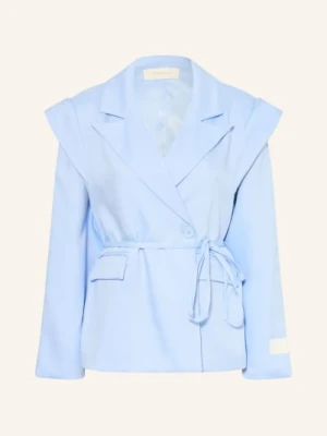 Another Cotton Lab Marynarka blau