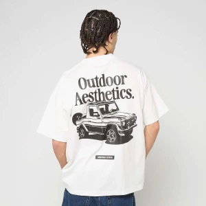 Another Cotton Lab Outdoor Aesthetics T-Shirt mężczyźni T-Shirty i Polo biały rozmiar Odzież