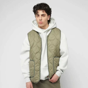 Another Cotton Lab Padded Vest mężczyźni Kamizelki zielony rozmiar Odzież