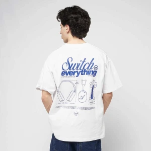 Another Cotton Lab Pods T-Shirt mężczyźni T-Shirty i Polo biały rozmiar Odzież