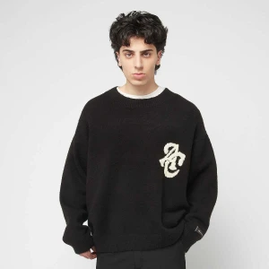 Another Cotton Lab Set Knit Sweater mężczyźni Odzież czarny rozmiar