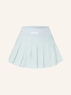 Another Cotton Lab Spódniczka-Spodenki blau