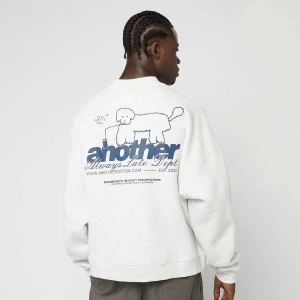 Another Cotton Lab Still Pretty Sweatshirt mężczyźni Bluzy szary rozmiar Odzież