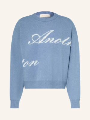 Another Cotton Lab Sweter blau