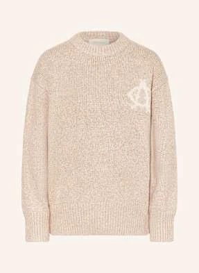 Another Cotton Lab Sweter Oversize beige