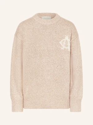 Another Cotton Lab Sweter Oversize beige