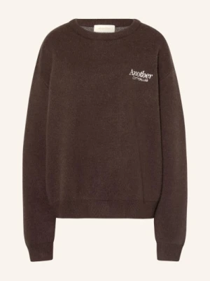 Another Cotton Lab Sweter Oversize Wine &Amp; Vibe braun