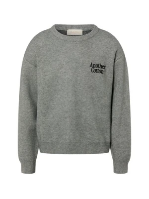 Zdjęcie produktu Another Cotton Lab sweter z dzianiny - Outdoor Aesthetics Mężczyźni szary