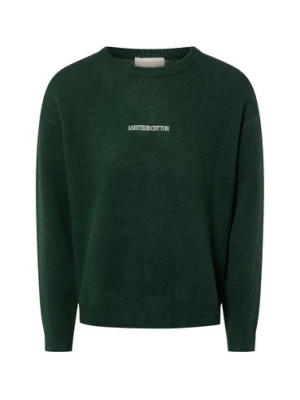 Zdjęcie produktu Another Cotton Lab sweter z dzianiny - Sunday Running Mężczyźni zielony