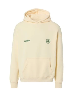 Zdjęcie produktu Another Cotton Lab sweter z kapturem - Sunday Miles Mężczyźni żółty