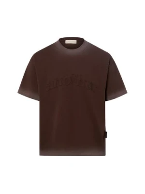 Another Cotton Lab T-shirt - Vintage Mężczyźni Bawełna (100%) brązowy,