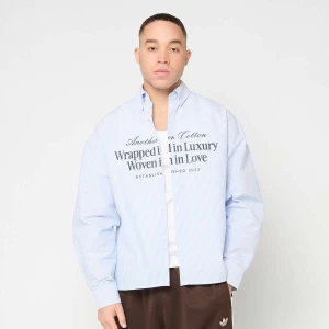 Another Cotton Lab Wrapped in Luxury  Shirt mężczyźni Koszule niebieski rozmiar Odzież