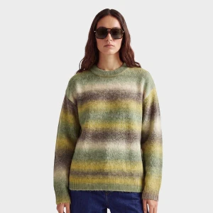 Another Cozy Sweater Another Cotton Lab zielony