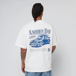 Another Day Oversized T-Shirt, markiAnother Cotton Lab, T-Shirty i Polo, w kolorze biały, rozmiar: