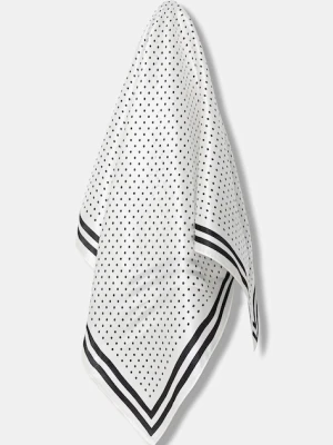 Answear.LAB apaszka damska jedwabna