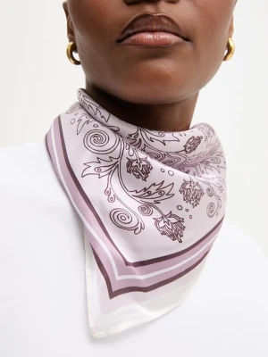 Answear.LAB apaszka damska jedwabna